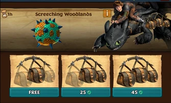 Screeching Woodlands (Snafflefang)