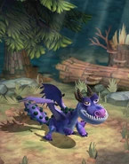 As a hatchling
