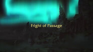 Fright of passage title card