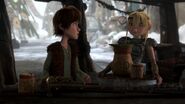 Hiccup Astrid Yaknog