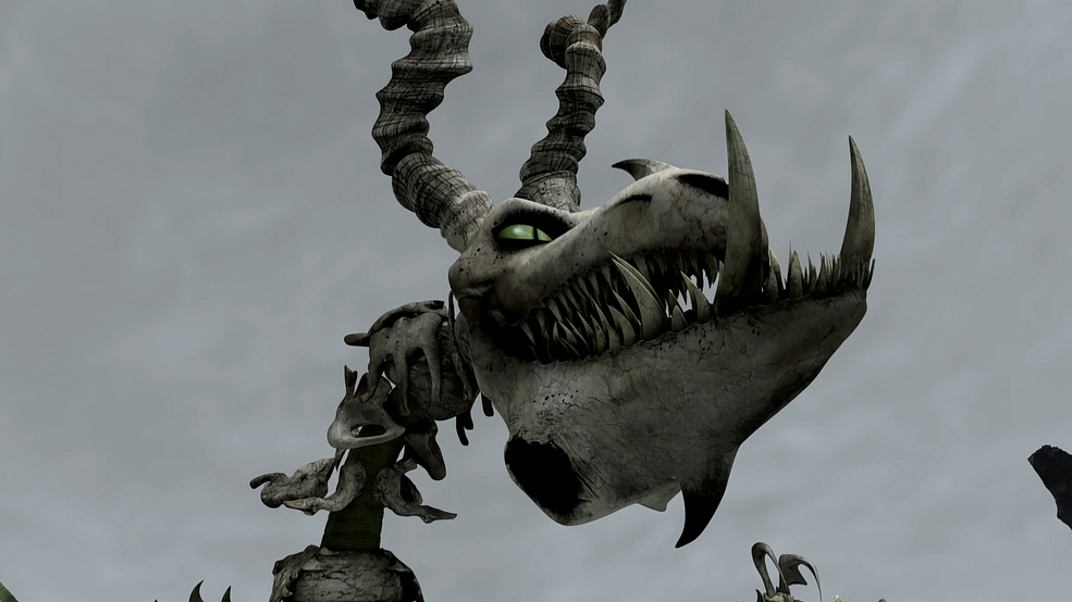 Legend of the boneknapper dragon full movie shop