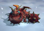 As a hatchling