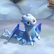 TU-Snoggletog Light Fury Hatchling 8