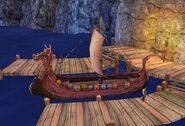 Eret's Ship in School of Dragons