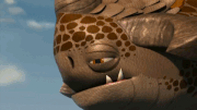 The Buffalord becomes agitated.gif