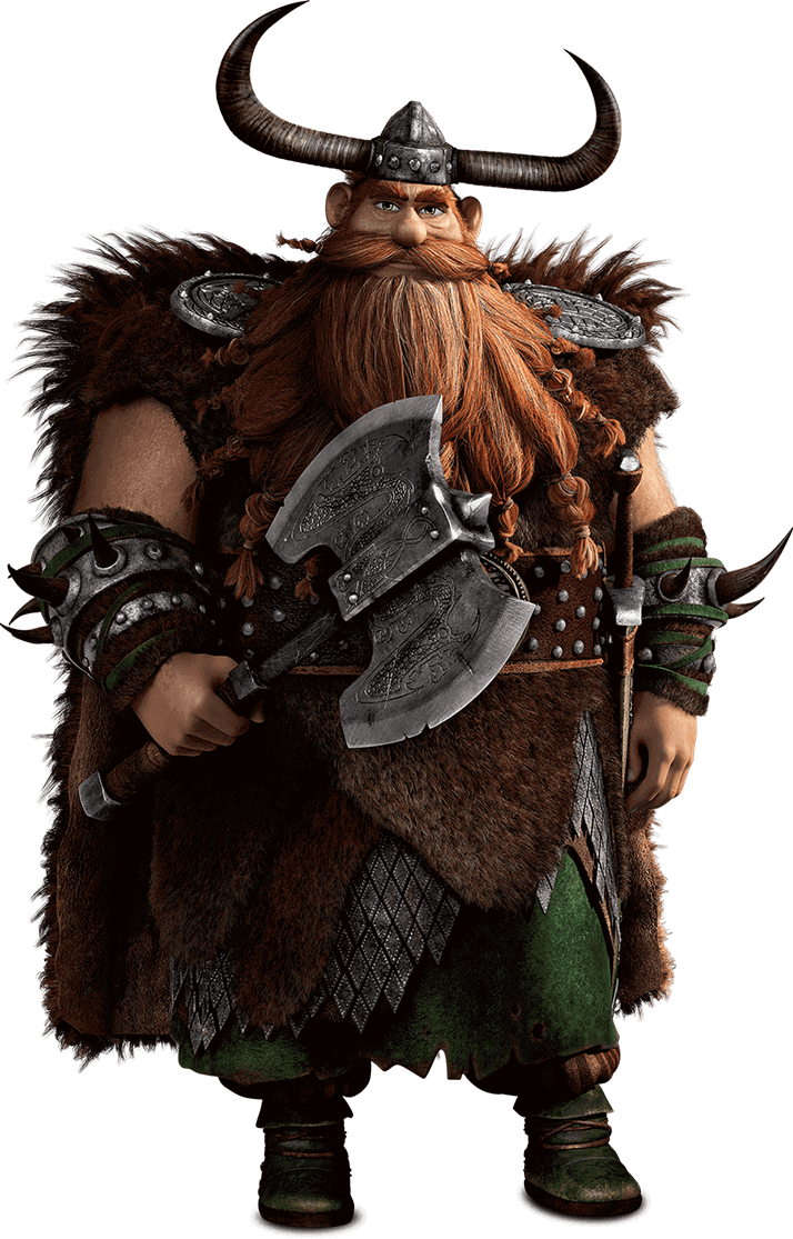 Stoick the Vast, How to Train Your Dragon Wiki