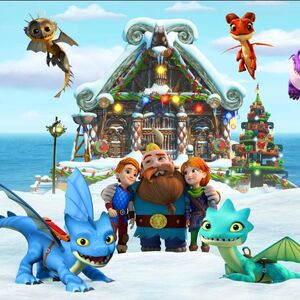 Gallery Dragons Rescue Riders Huttsgalor Holiday How To Train Your Dragon Wiki Fandom