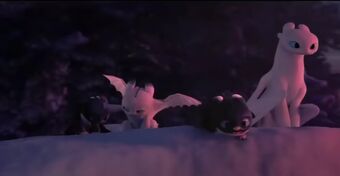 Featured image of post Toothless And Light Fury Babies Flying We are also showing you our toothless
