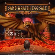 Sand Wraith Egg Sale