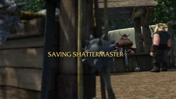 Click here to view more images from Saving Shattermaster.