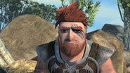 Dagur crying