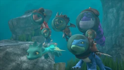 Click here to view more images from Rescue Riders' Diving Helmets.