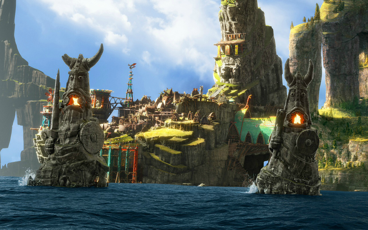 Isle of Berk, How to Train Your Dragon Wiki