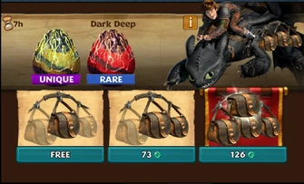 Dark Deep (Firecomb Crasher)