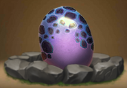 Exiled Hideous Zippleback's egg