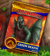 Green Death Card Pack