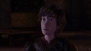 Hiccup asking Stoick if Heather is his sister.