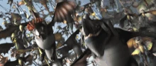 Bonesnarl having his personal revenge by blasting off Drago’s prosthetic arm