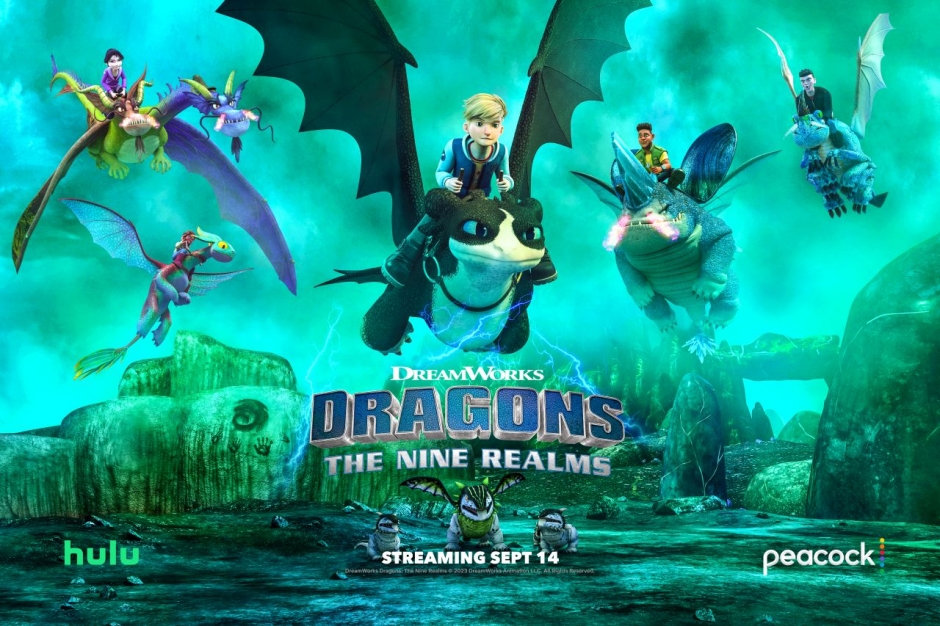 Dragons: The Nine Realms Clip Introduces a New Two-Headed Dragon (Exclusive)