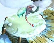The Snoggletog Wraith spinning