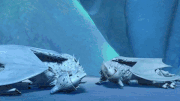 The Snow Wraith is able to burrow through ice and snow with its claws