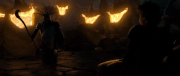 Valka calms Toothless easily.gif