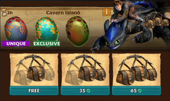 Cavern Island ROB
