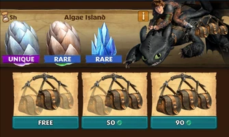 Algae Island (Windshear)