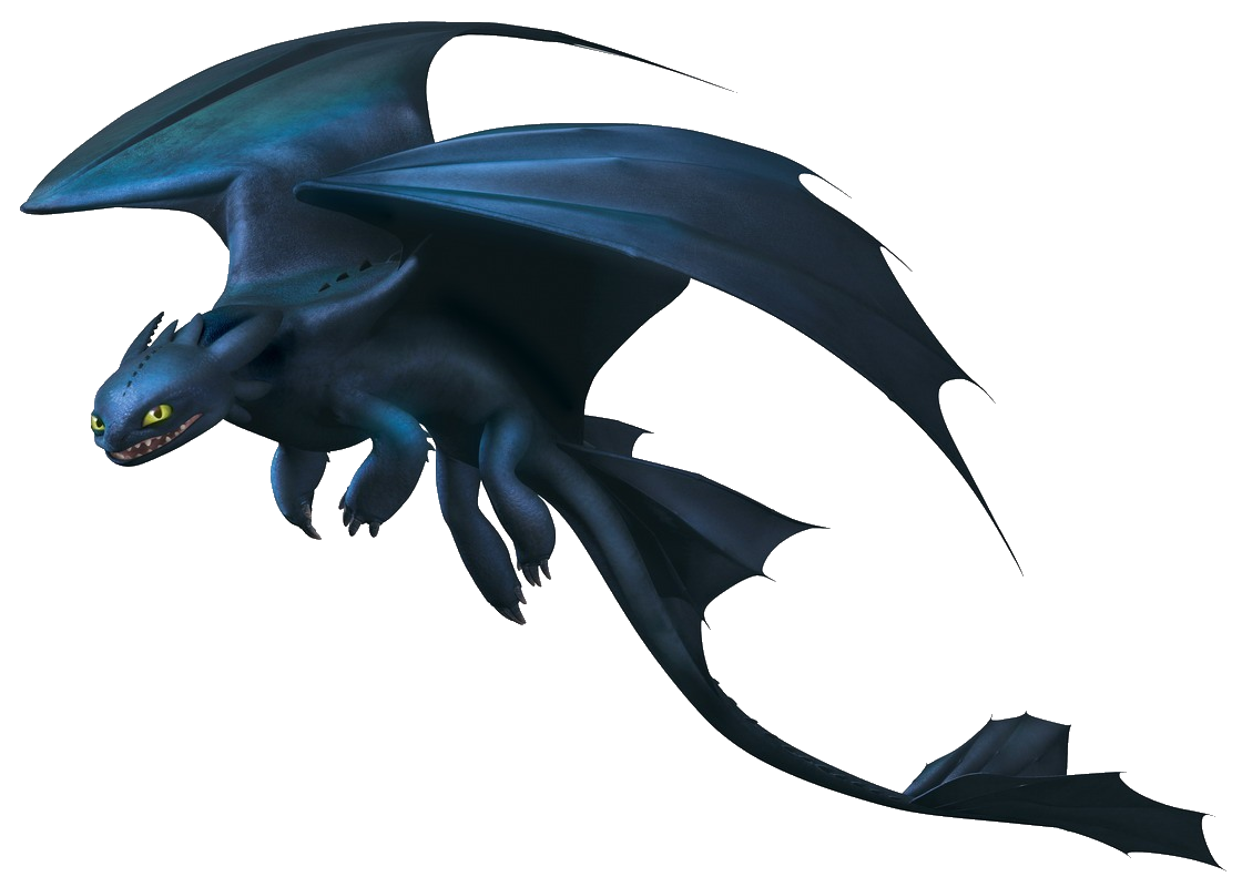 toothless blue fire