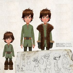 Gallery Hiccup Horrendous Haddock Iii Franchise Concept Art And Development How To Train Your Dragon Wiki Fandom This concept art from the first how to train your dragon movie will always haunt me. gallery hiccup horrendous haddock iii