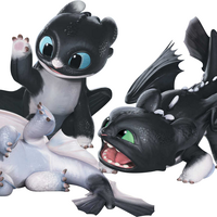 Night Light How To Train Your Dragon Wiki Fandom Toothless and light fury's relationship is one of the strongest romantic relationship between dragons seen in the franchise. night light how to train your dragon