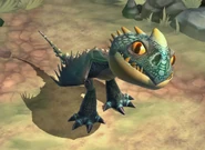 A Tiny tooth brush nadder