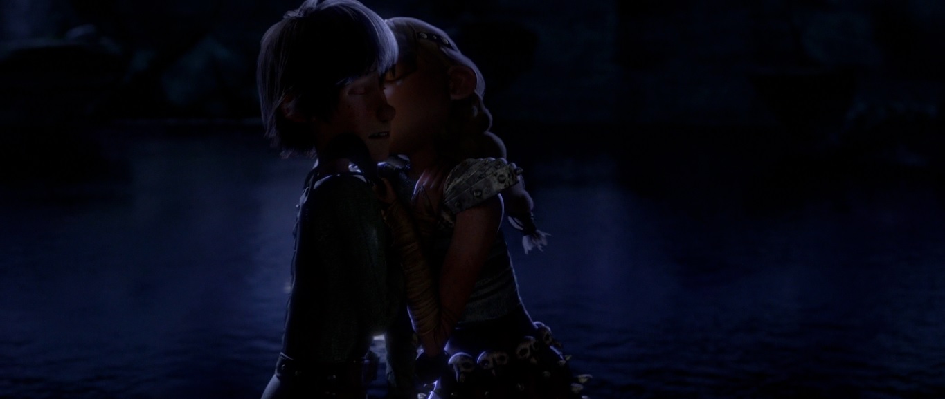 how to train your dragon hiccup and toothless hug