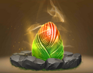 Firescrapes' egg