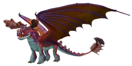 Crimson Howler Tansparent