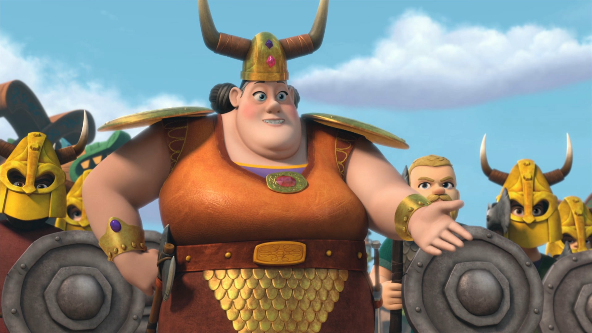 Magnus Finke, How to Train Your Dragon Wiki