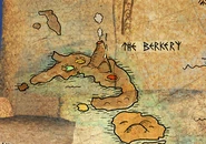 The Berkery on Hiccup's Map
