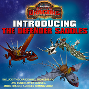 Defender Saddles