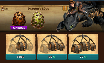 Dragons of the Edge, the new update is finally here! 