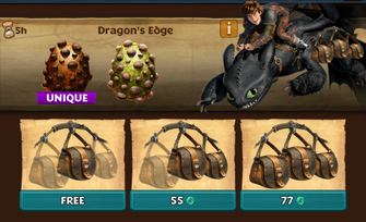 Jogando Dragons of the Edge! - HTTYD Game 