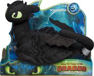 Toothless Long Plush Toy 1