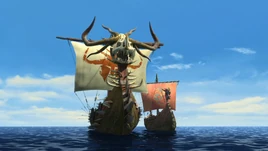 Savage's ship 12