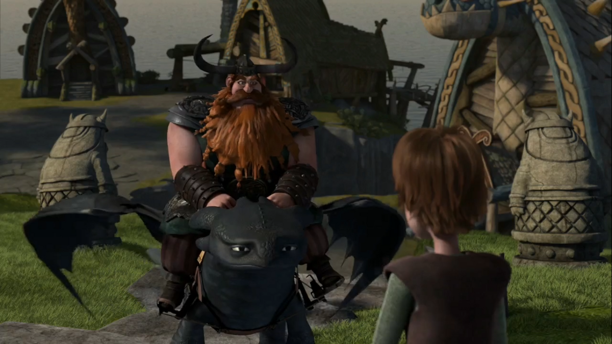 How to Train your Dragon 2 - First 5 Minutes and Dragon Race