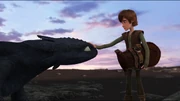 Leaving Toothless on Dragon Island