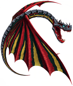 Slither Wing and Iron Moth by RedBlueberg132 on Newgrounds
