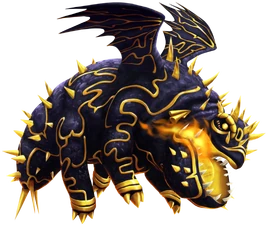 ROB-Calamitous Quivern-Transparent