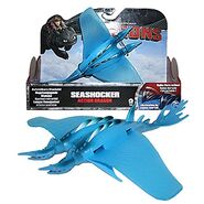 Seashocker Action Figure Package & Figure