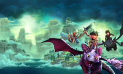 How to Train Your Dragon: Dawn of New Riders - Primeira Hora