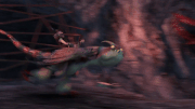Flystorm manages to escape from 3 dragons chasers