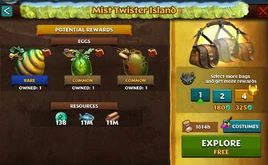 ROB-Mist Twister Island